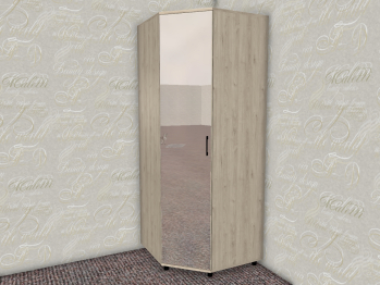 Модульная система Грейс Шкаф ШК-5012  Гикори Джексон Светлый