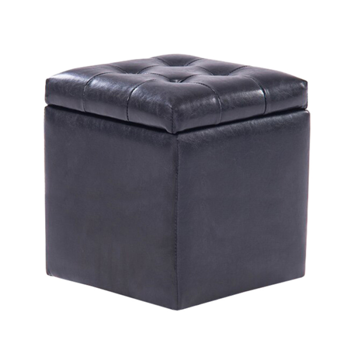 Банкетка в прихожую, Пуф Шарм с ящиком, иск. кожа 