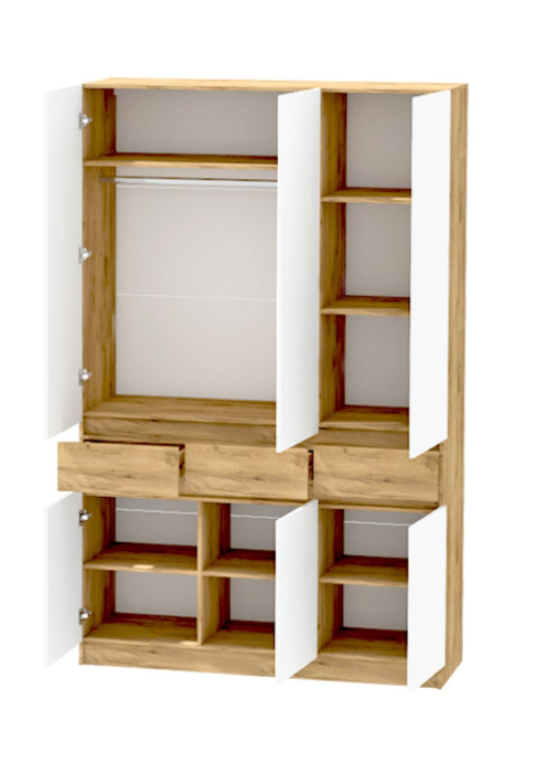 В спальню, Шкаф 3-х створчатый Иннэс 10