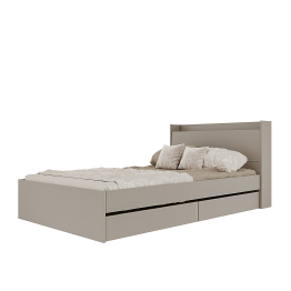 Кровать Астра с ящиками 1200х2000