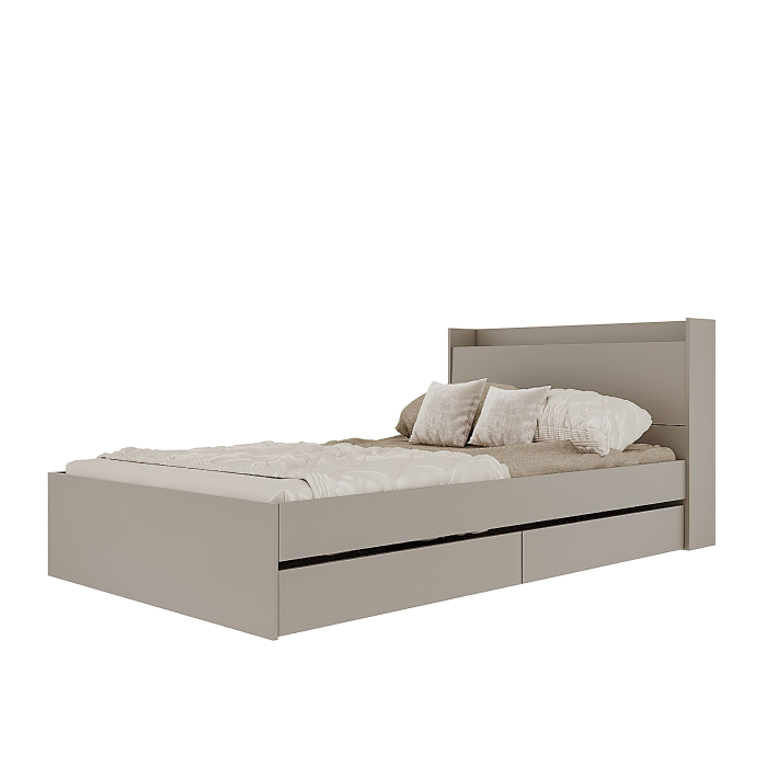 Кровати 120х200, Кровать Астра с ящиками 1200х2000