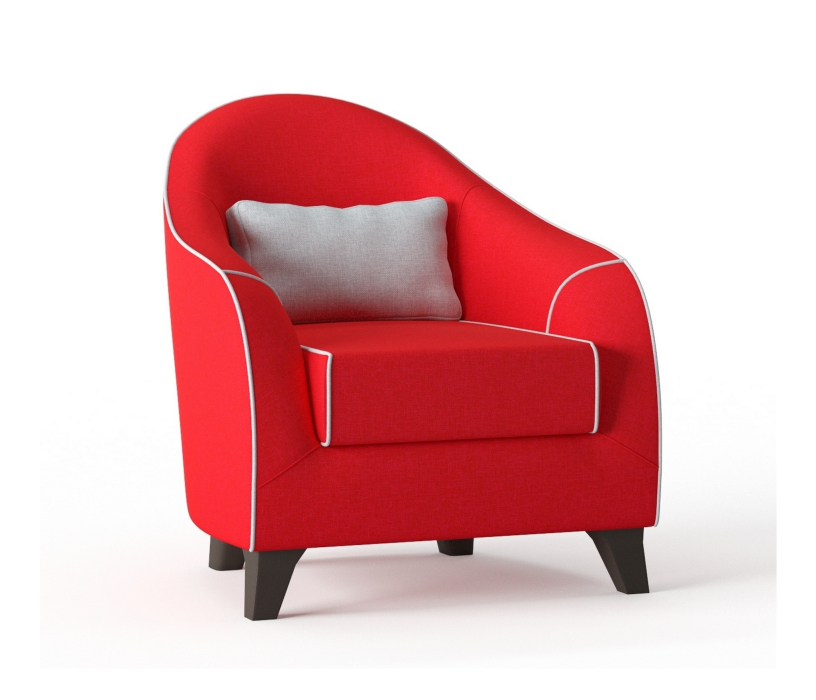 Кресло для отдыха, Кресло Этюд, Рогожка