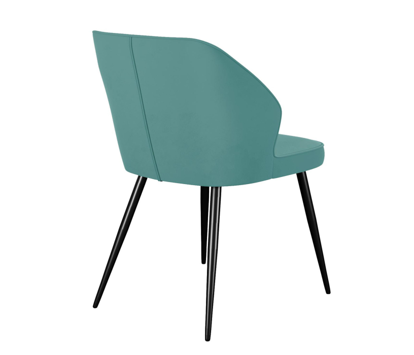 Стулья, Стул DikLine 222М (микровелюр/опоры черные)