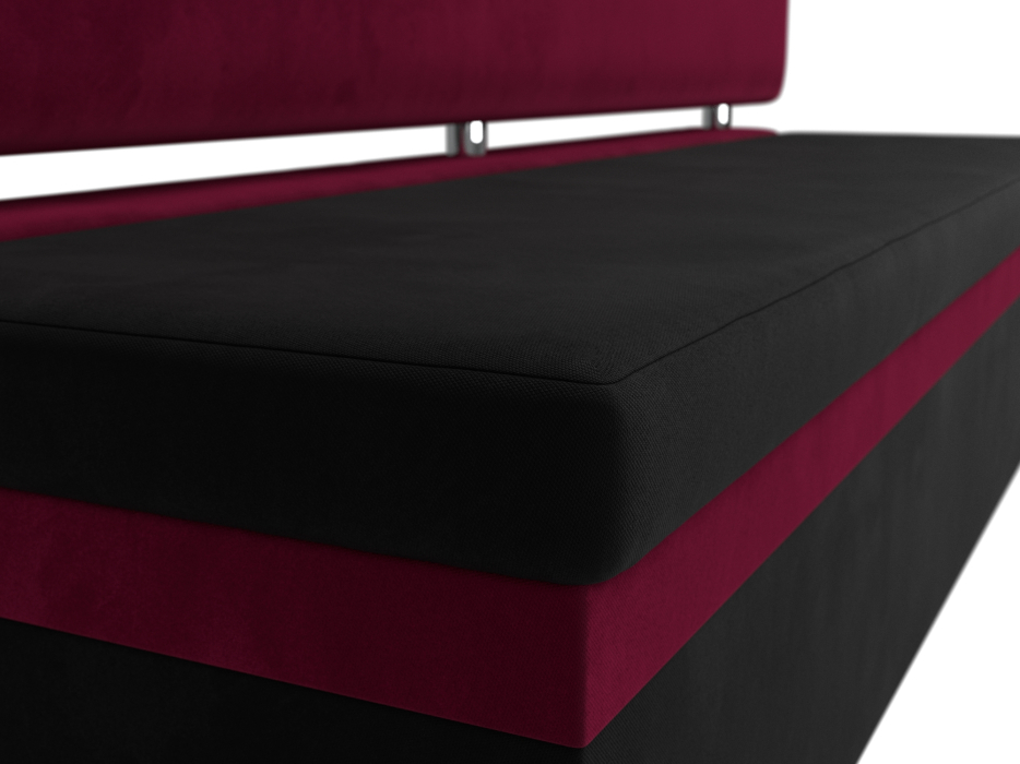 Диваны прямые кухонные, Кухонный прямой диван Стайл, микровельвет