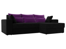 Офисные диваны, Угловой диван Майами правый угол, микровельвет