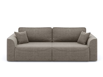 Диван-кровать еврокнижка Рафаэль НПБ, рогожка Люкс