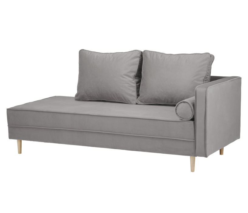 Дизайнерские диваны для гостиной, Диван - кушетка Блюз, велюр