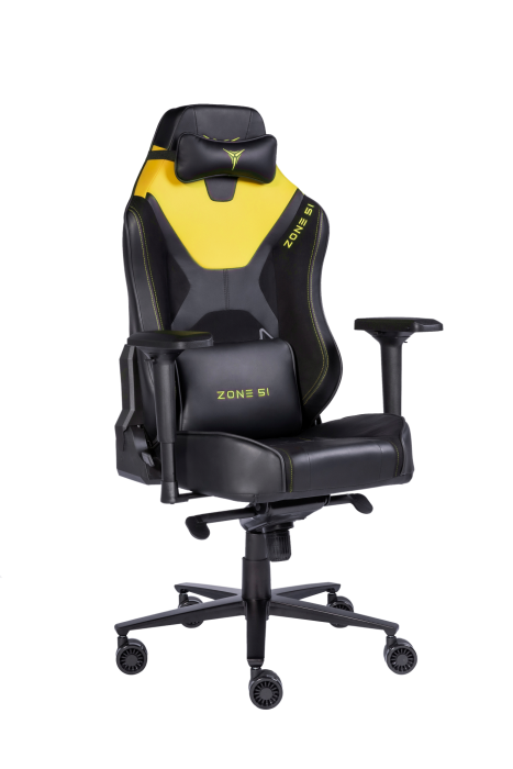 Для офиса и дома, Кресло компьютерное игровое ZONE 51 ARMADA Black