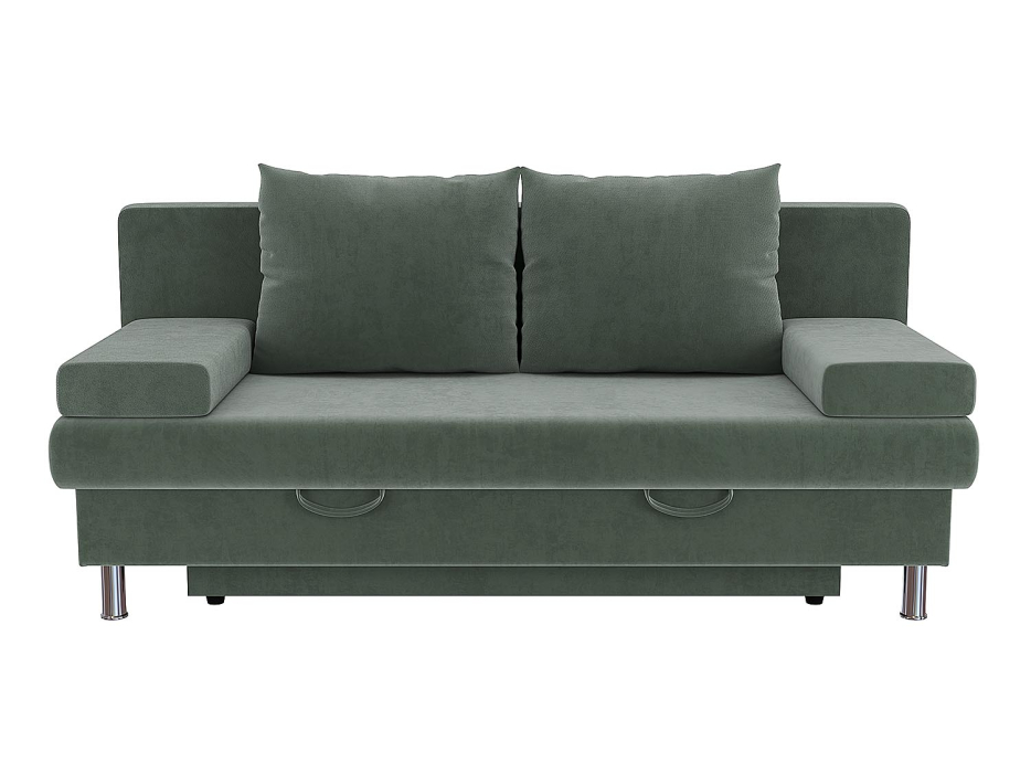 Диваны еврокнижки, Диван прямой Милан-3 Велюр