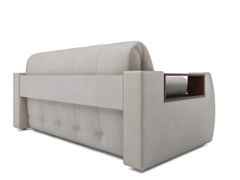 Диван аккордеон Барон №3 НПБ 140х200 Бархат