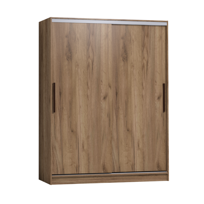 Шкафы-купе 2-х дверные, Шкаф-купе 2-дв  Strike 1600 лдсп/лдсп  (в2105*ш1600*г595)