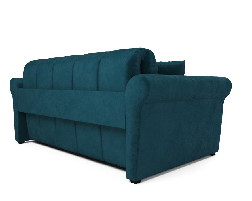 Диваны с ящиком для белья, Диван аккордеон Гранд НПБ 180х200 Бархат