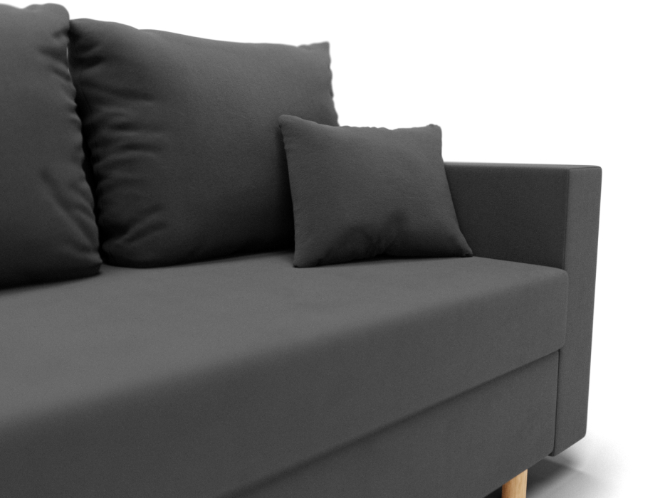 Диваны еврокнижки, Прямой диван Адам, НПБ,еврокнижка,велюр