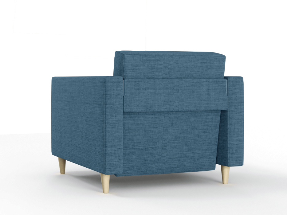 Кресла-кровати, Кресло-кровать Квадро,  рогожкка Люкс