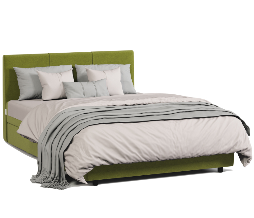 Мягкая кровать, Кровать тахта односпальная с подъемным механизмом и матрасом Классика 90, велюр