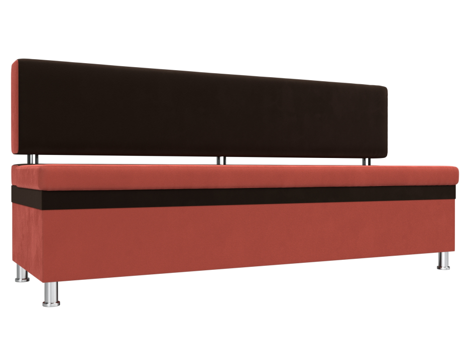 Диваны прямые кухонные, Кухонный прямой диван Стайл, микровельвет