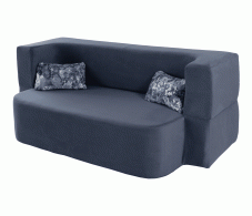 Детские диваны, Бескаркасный диван-кровать "Дадли ЛАЙТ" 1950*1050мм. велюр