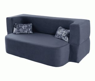 Бескаркасный диван-кровать "Дадли ЛАЙТ" 1950*1050мм. велюр