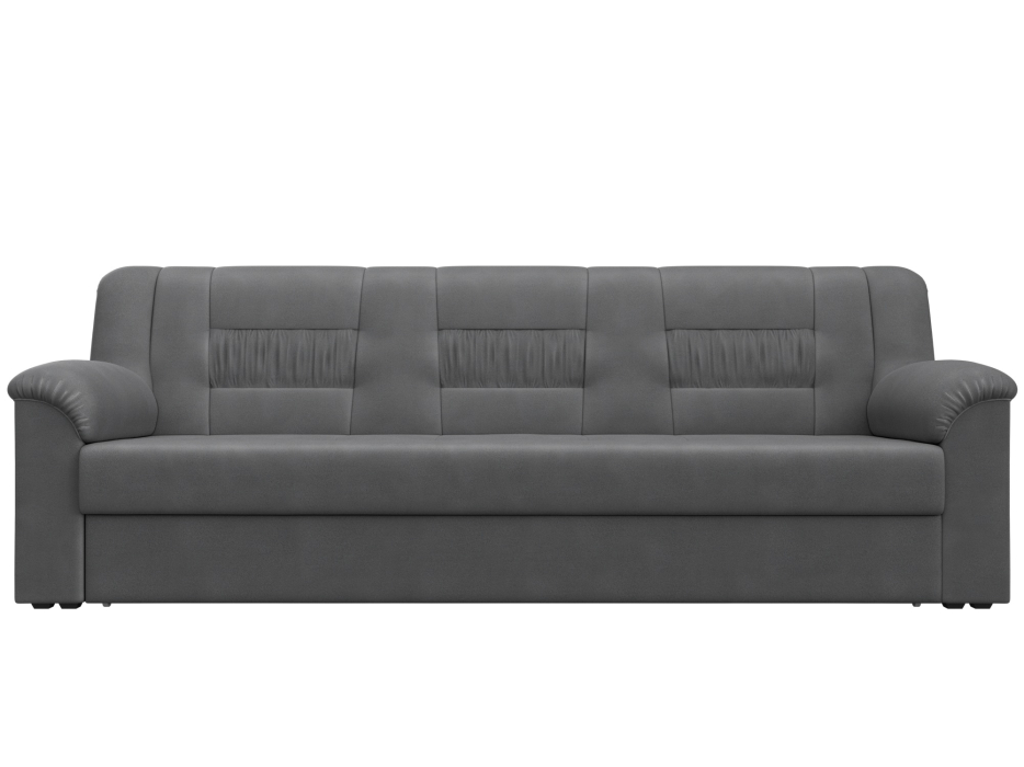 Диваны кровати со спальным местом, Диван прямой Карелия, замша JOLY