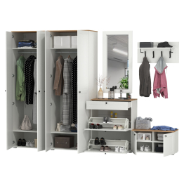 Модульная прихожая Остин № 48