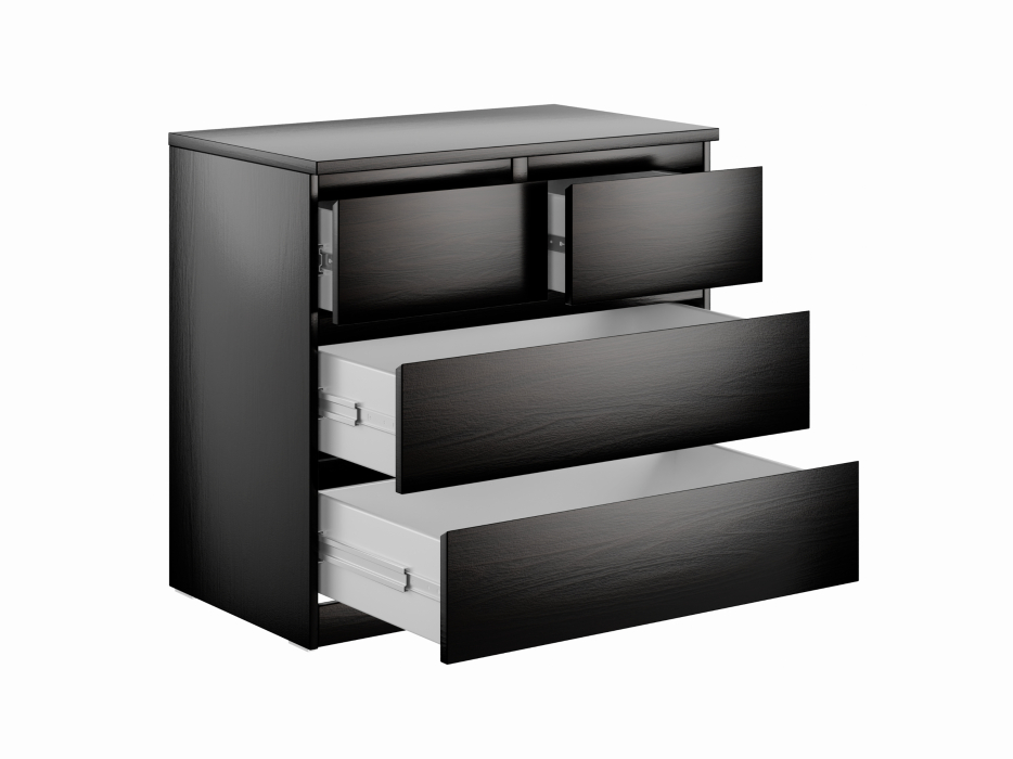 Комоды, Комод МАЛЬТА 2+2 ящика 80х76