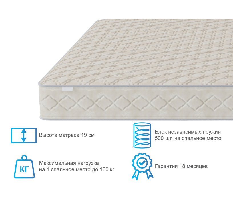 Другие размеры, Матрас Столплит Корсика - Максимус 1800*2000