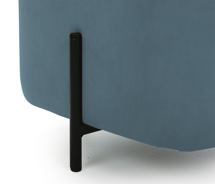 Пуфы дизайнерские, ПУФ ГУФФИ квадрат, велюр