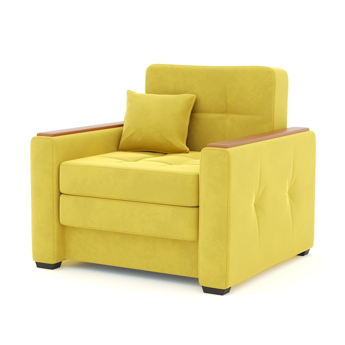 Кресла-кровати, Кресло-кровать Этро Вуд велюр, 60