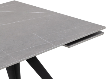 Стол обеденный STOOL GROUP Лоуренс 120-180*80*76 керамика