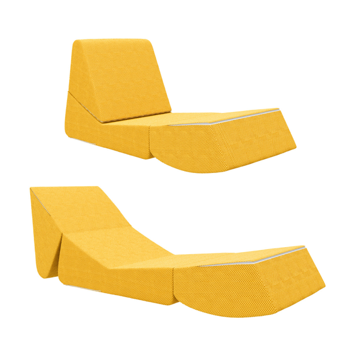 Кресло для отдыха, Кресло Марвэл, сетка желтая