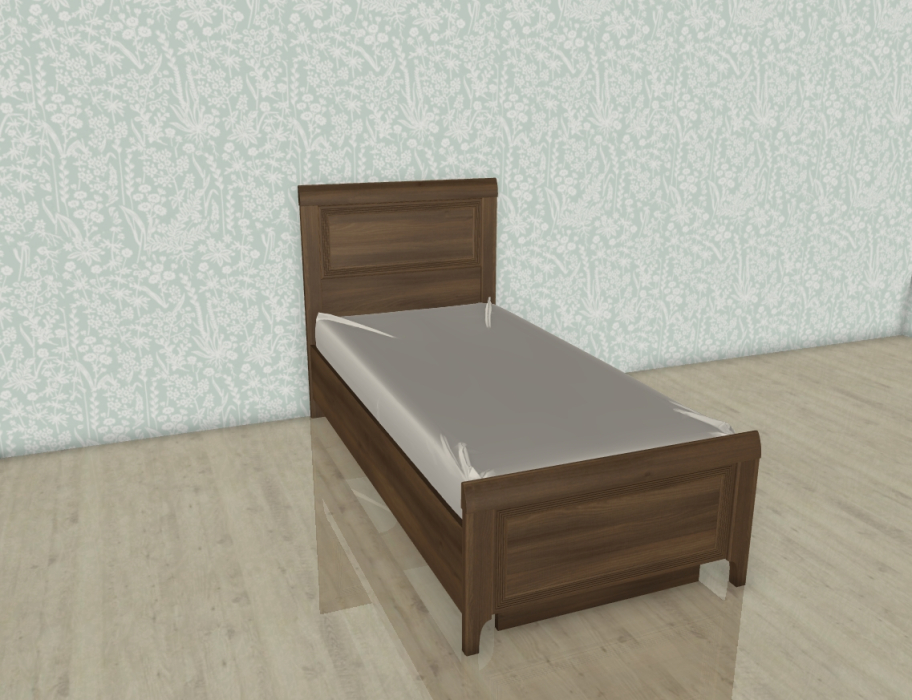 Кровати 90х190, Модульная система Карина Кровать КР-1025