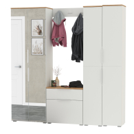 Прихожие, Прихожая с зеркалом Октава № 30