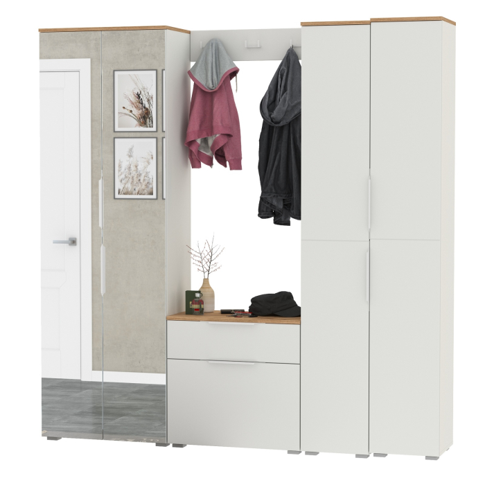 Прихожие, Прихожая с зеркалом Октава № 30