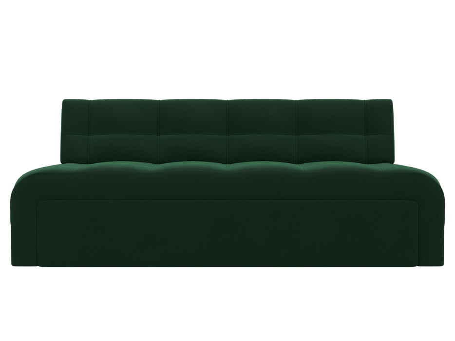 Диваны прямые кухонные, Диван кухонный прямой Люксор, велюр