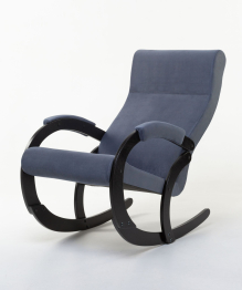 Кресло-качалка КОРСИКА ткань велюр
