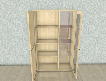 Модульная система Карина Комплект зеркал ЗР-1015