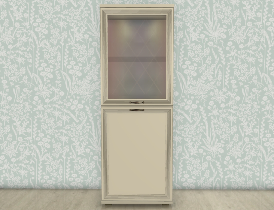 Шкафы одностворчатые, Модульная система Карина Шкаф ШК-1086