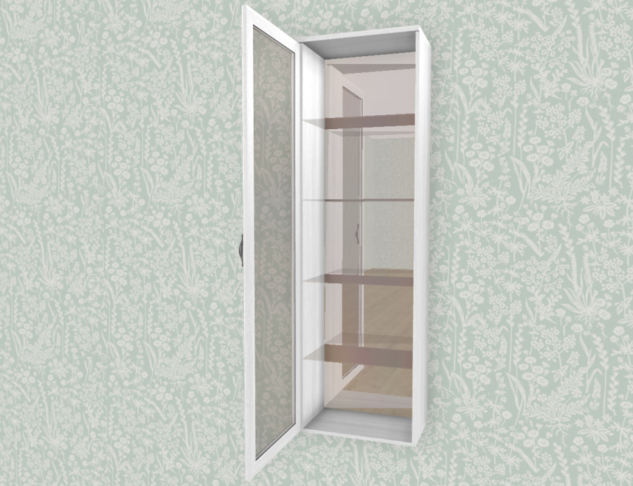 Витрины, Модульная система Карина Шкаф ШК-1062