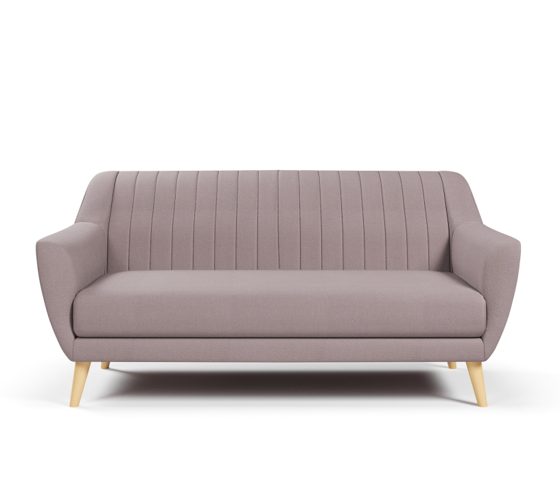 Диваны прямые, Диван прямой Стокгольм нераскладной,велюр