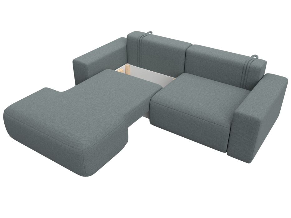 Диваны угловые в гостиную, Диван угловой Лига-036 НПБ Классик левый угол, рогожка Амур