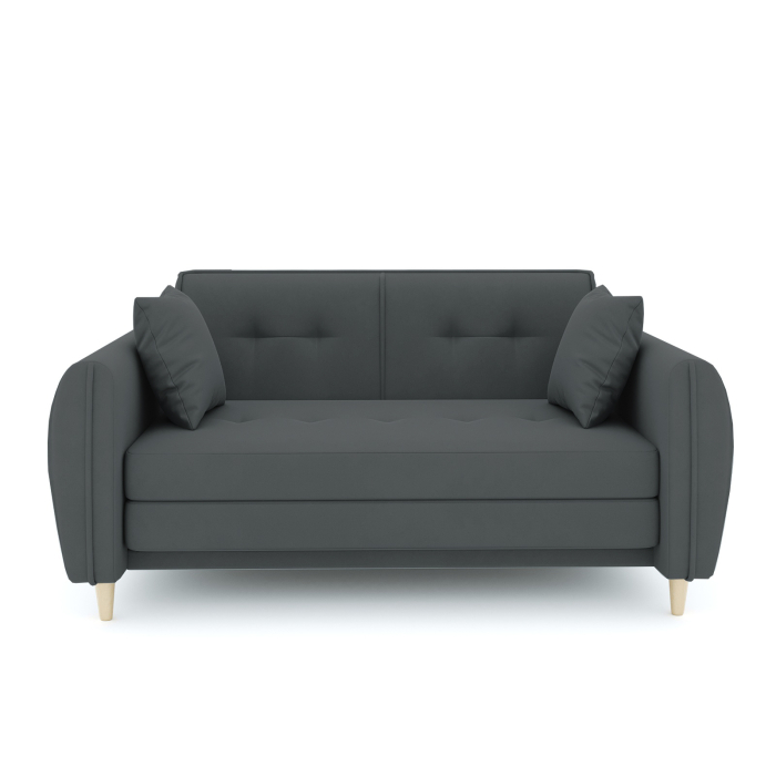 Диваны еврокнижки, Диван-кровать Анита еврокнижка трехсекционная, велюр