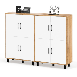 Две тумбы-комода четыре распашных дверки РВК 126-804