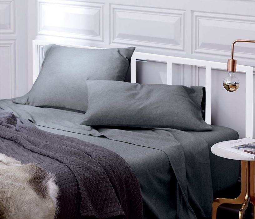 Кровати 90 см, Кровать в стиле лофт Денвер 0.9