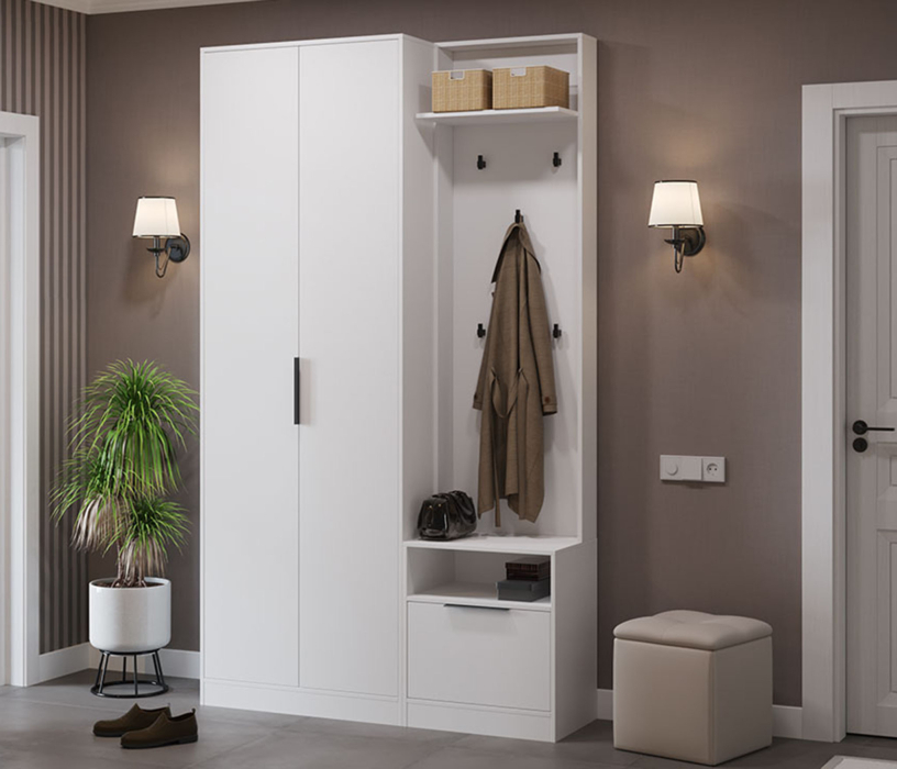 Шкафы распашные, Агата прихожая набор №2