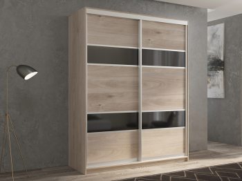 Шкаф-купе 2х дверный Кааппи 7 140х45
