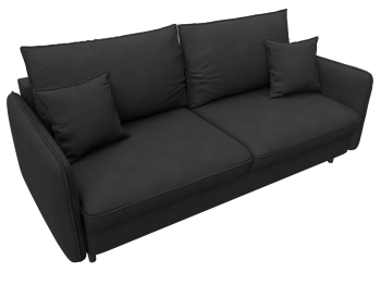 Диван прямой Лига-064 НПБ, замша JOLY