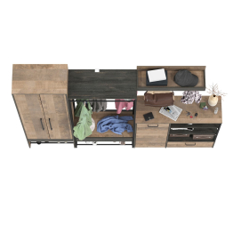 Мебель в прихожую лофт Трувор № 233