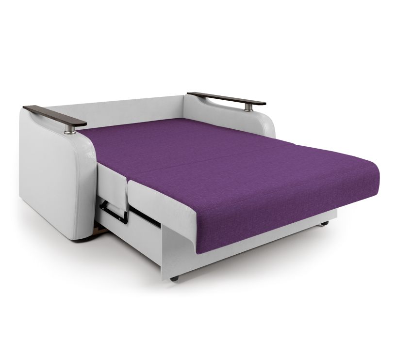 Детские диваны, Диван-кровать Гранд Д 120, рогожка/экокожа