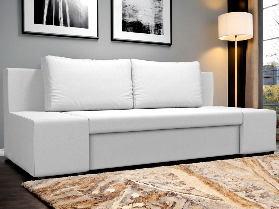 Диваны еврокнижки, Прямой диван Сан Марко, экокожа