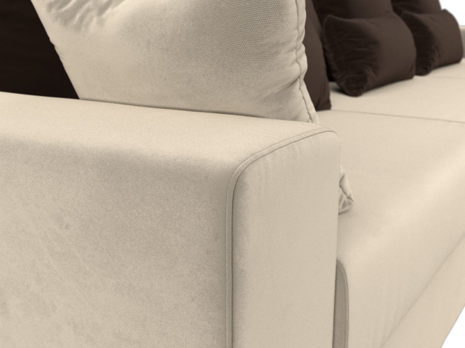 Офисные диваны, Диван прямой Майами Long, микровельвет